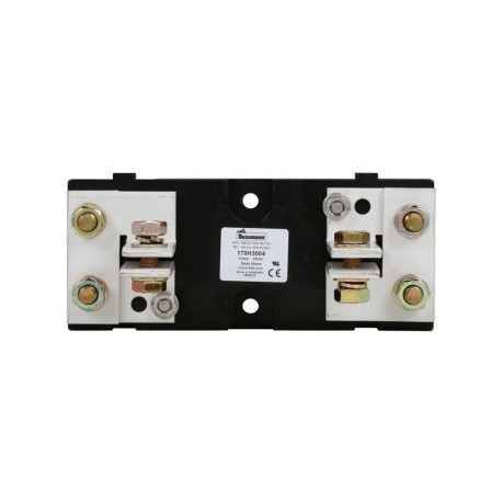 EATON - MOELLER BASE CA 80 1250A 1000V UR 43653 BASE CA 80 1250A 1000V UR 43653 170H3004 EATON ELECTRIC Fuse-base, high speed, 400 A, AC 1000 V, DIN 00, DIN..