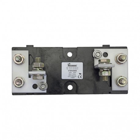 Eaton-moeller BASE CA 110 630A 1400V UR 43653 EATON ELECTRIC Base fuse, ultra rapid, 630 A, AC 1400 V, compact DI..