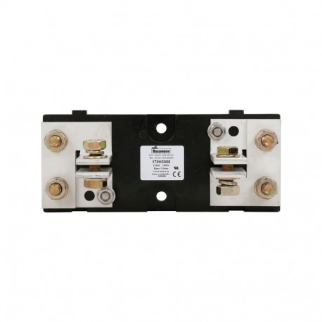 Eaton-moeller BASE CA110 1250A 1400V UR 43653 EATON ELECTRIC Fuse-base, high speed, 400 A, AC 1000 V, DIN 00, DIN..
