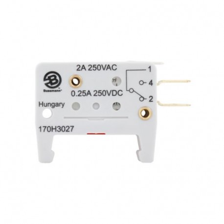 Eaton-moeller 5A 250V MICROSWITCH K1 3 GOLD EATON ELECTRIC Microswitch, ultra-fast, 2 A, AC 250 V, Switch K1