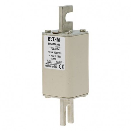Eaton-moeller FUSE 125A 1000V 1*/110 AR EATON ELECTRIC FUSE 125A 1000V 1*/110 AR