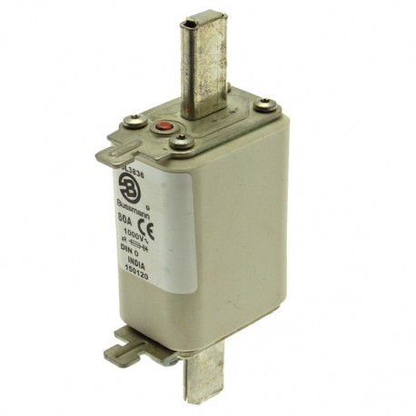 Eaton-moeller High Speed -  Square Body High Speed Square Body 170L3697 EATON ELECTRIC Fuse-link, high speed, 125 A, AC 1000 V, compact size 1, 43 x..