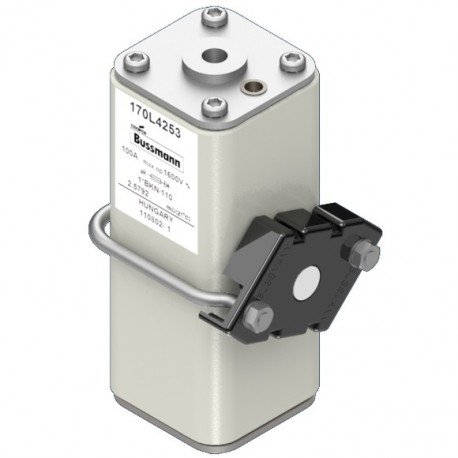 Eaton-moeller High Speed -  Square Body High Speed Square Body 170L4253 EATON ELECTRIC Fuse-link, high speed, 100 A, AC 1600 V, compact size 1, 43 x..