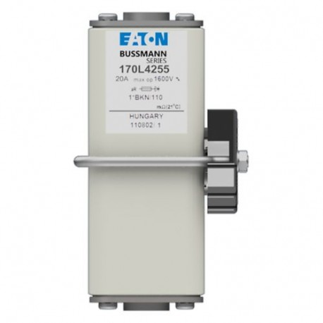 Eaton-moeller FUSE 20A 1600V 1*BKN/110 AR EATON ELECTRIC FUSE 20A 1600V 1*BKN/110 AR