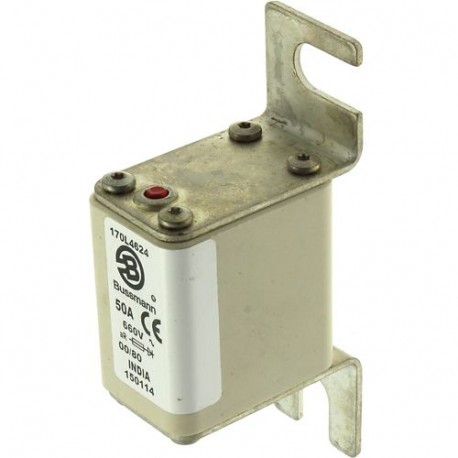 Eaton-moeller FUSE 50A 660V 00/80 AR EATON ELECTRIC Fuse-link, high speed, 50 A, AC 660 V, size 00, 30 x 51 x 98 ..