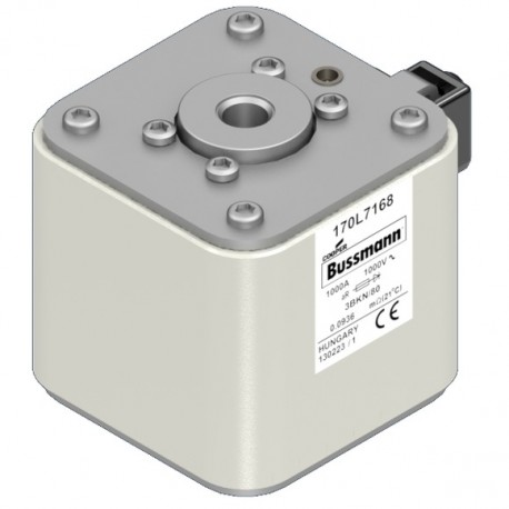 Eaton-moeller FUSE 1000A 1000V 3BKN/80 AR EATON ELECTRIC Fuse-link, high speed, 1000 A, AC 1000 V, Size 3, 76 x 9..