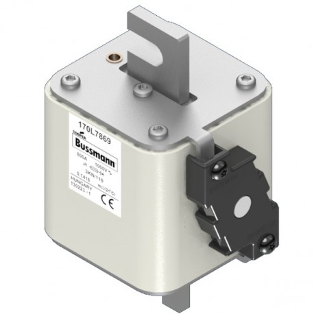 Eaton-moeller FUSE  800A 1000V 3KN/110 AR FUSE 800A 1000V 3KN/110 AR 170L7869 EATON ELECTRIC Fuse-link, high speed, 800 A, AC 1000 V, Size 3, 74 x 92 ..