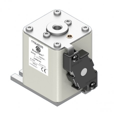 Eaton-moeller FUSE 400A 660V 2S/110 AR EATON ELECTRIC Fuse-link, high speed, 400 A, AC 660 V, Size 2, 61 x 75 x 1..