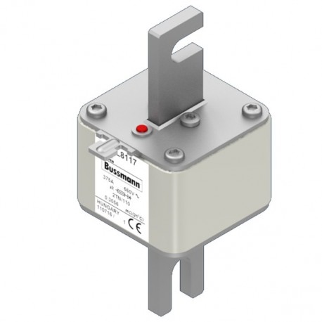 Eaton-moeller High Speed -  Square Body High Speed Square Body 170L8117 EATON ELECTRIC Fuse-link, high speed, 375 A, AC 660 V, Size 2, 61 x 75 x 140..