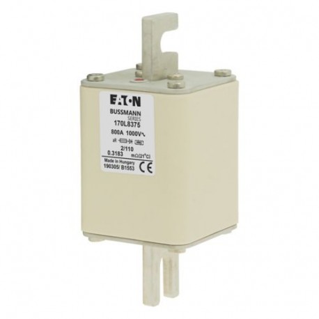 Eaton-moeller FUSE 400A 1000V 2/110 AR EATON ELECTRIC Fuse-link, high speed, 800 A, AC 2000 V, size 3, 99 x 171 x..