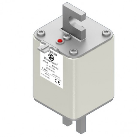 Eaton-moeller High Speed -  Square Body High Speed Square Body 170L8555 EATON ELECTRIC Fuse-link, high speed, 450 A, AC 1000 V, Size 2, 61 x 75 x 14..