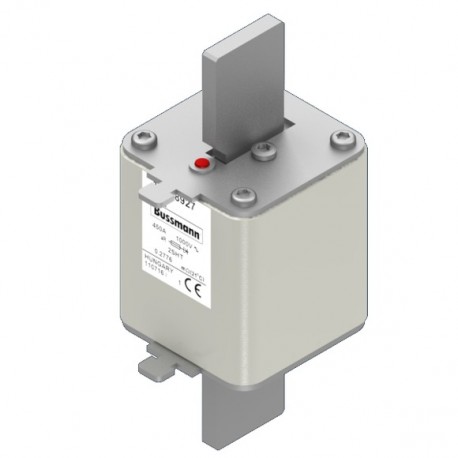 Eaton-moeller High Speed -  Square Body High Speed Square Body 170L8931 EATON ELECTRIC Fuse-link, high speed, 500 A, AC 1000 V, Size 2, 61 x 75 x 14..