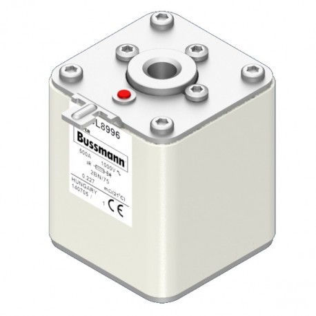 Eaton-moeller High Speed -  Square Body High Speed Square Body 170L8996 EATON ELECTRIC Fuse-link, high speed, 500 A, AC 1000 V, Size 2, 61 x 75 x 75..