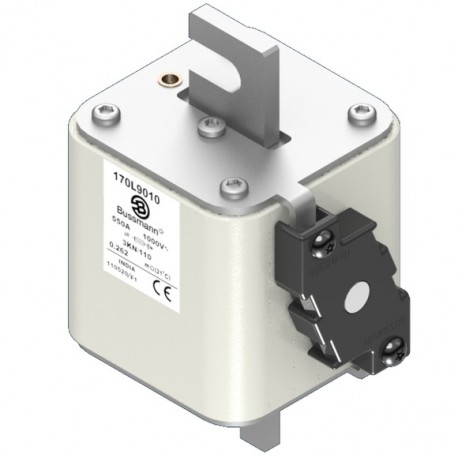 Eaton-moeller High Speed -  Square Body High Speed Square Body 170L9010 EATON ELECTRIC Fuse-link, high speed, 550 A, AC 1000 V, Size 3, 74 x 92 x 14..