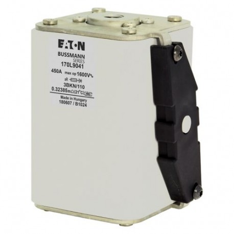 Eaton-moeller FUSE 450A 1600V 3BKN/110 AR EATON ELECTRIC FUSE 450A 1600V 3BKN/110 AR