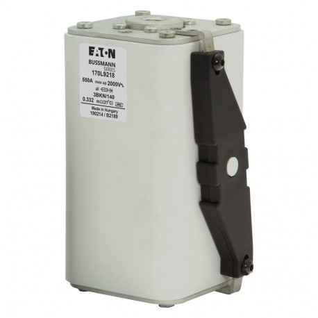 Eaton-moeller FUSE 550A 2000V 3BKN/140 AR EATON ELECTRIC Fuse-link, high speed, 550 A, AC 2000 V, Size 3, 74 x 90..
