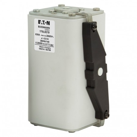 Eaton-moeller FUSE 630A 2000V 3BKN/140 AR EATON ELECTRIC Fuse-link, high speed, 630 A, AC 2000 V, Size 3, 74 x 90..