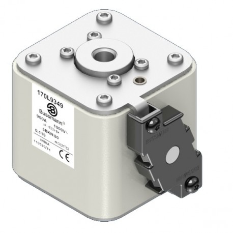 Eaton-moeller High Speed -  Square Body High Speed Square Body 170L9349 EATON ELECTRIC Fuse-link, high speed, 900 A, AC 1000 V, Size 3, 76 x 92 x 83..