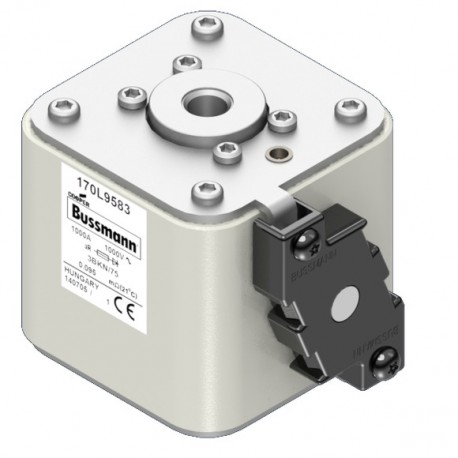 Eaton-moeller High Speed -  Square Body High Speed Square Body 170L9598 EATON ELECTRIC Fuse-link, high speed, 725 A, AC 1000 V, Size 3, 76 x 76 x 75..