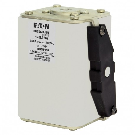 Eaton-moeller FUSE 700A 1600V 3BKN/110 AR EATON ELECTRIC Fuse-link, high speed, 700 A, AC 1600 V, Size 3, 85 x 96..
