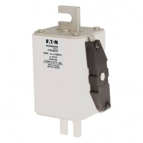 Eaton-moeller FUSE 450A 1600V 3KN/140 AR EATON ELECTRIC FUSE 450A 1600V 3KN/140 AR
