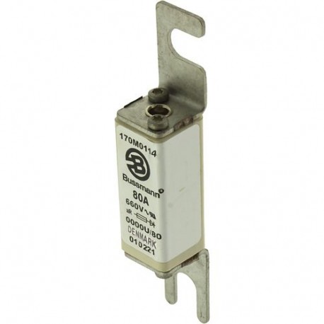 Eaton-moeller FUSE 63A 660V 0000U/80 AR UR EATON ELECTRIC Fuse-link, high speed, 63 A, AC 660 V, size 0000, 17 x ..