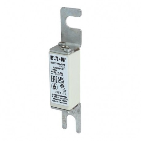 Eaton-moeller FUSE 100A 660V 0000U/80 AR UR EATON ELECTRIC Fuse-link, high speed, 100 A, AC 660 V, size 0000, 18 ..