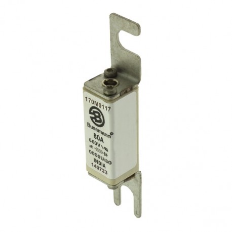 Eaton-moeller FUSE 10A 660V 0000/80 GR UR EATON ELECTRIC Fuse-link, high speed, 10 A, AC 660 V, size 0000, 18 x 1..