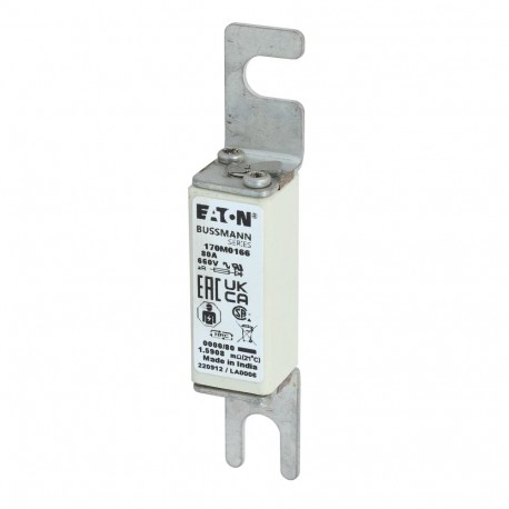 Eaton-moeller FUSE 80A 660V 0000/80 AR UR EATON ELECTRIC Fuse-link, high speed, 80 A, AC 660 V, size 0000, 18 x 1..