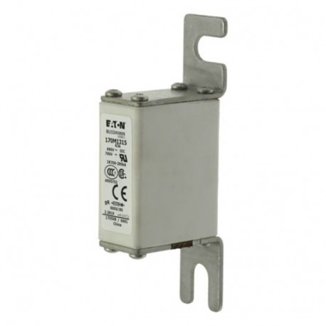 Eaton-moeller FUSE 63A 690V 000U/80 GR UC EATON ELECTRIC Fuse-link, high speed, 63 A, AC 690 V, DIN 000, 21 x 40 ..