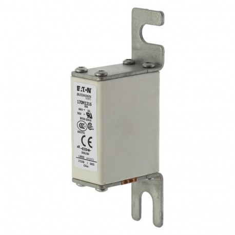 Eaton-moeller FUSE 80A 690V 000U/80 AR UC EATON ELECTRIC Fuse-link, high speed, 80 A, AC 690 V, DIN 000, 21 x 40 ..