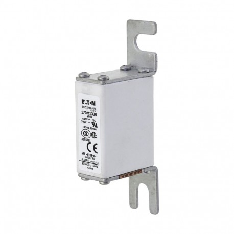 Eaton-moeller FUSE 200A 690V 000U/80 AR UC EATON ELECTRIC Fuse-link, high speed, 200 A, AC 690 V, DIN 000, 21 x 4..