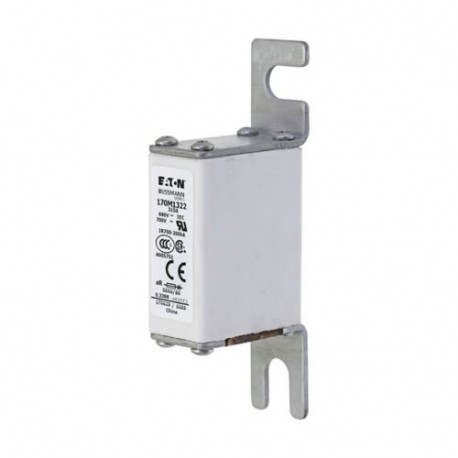 Eaton-moeller FUSE 315A 690V 000U/80 AR UC EATON ELECTRIC Fuse-link, high speed, 315 A, AC 690 V, DIN 000, aR, DI..