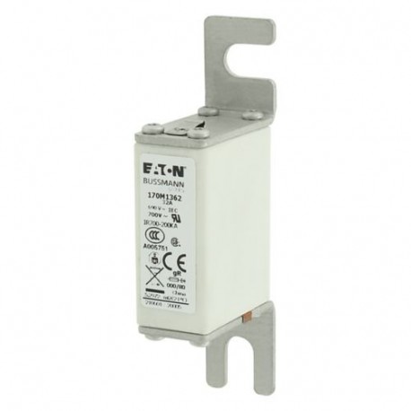 Eaton-moeller FUSE 32A 690V 000/80 GR UC EATON ELECTRIC Fuse-link, high speed, 32 A, AC 690 V, DIN 000, 21 x 40 x..
