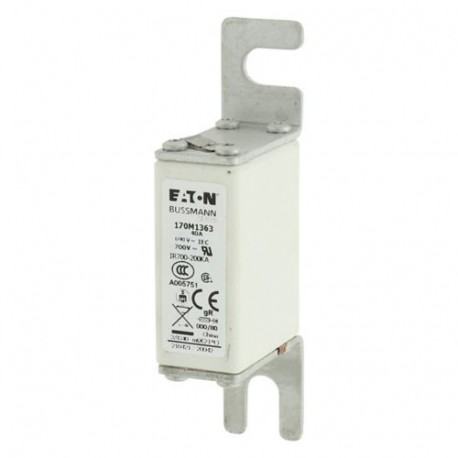 Eaton-moeller FUSE 40A 690V 000/80 GR UC EATON ELECTRIC Fuse-link, high speed, 40 A, AC 690 V, DIN 000, 21 x 40 x..