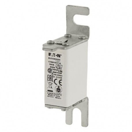 Eaton-moeller FUSE 100A 690V 000TN/80 AR EATON ELECTRIC Fuse-link, high speed, 100 A, AC 690 V, size 000, 21 x ..