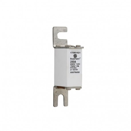 Eaton-moeller FUSE 250A 690V 000TN/80 AR UC EATON ELECTRIC Fuse-link, high speed, 250 A, AC 690 V, DIN 000, aR, D..