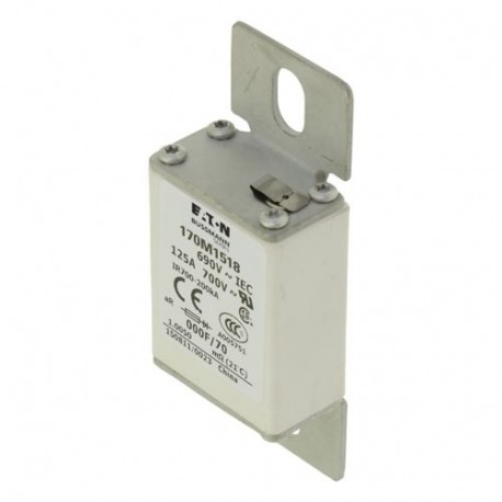 Eaton-moeller FUSE 110A 660V 000F/70 AR EATON ELECTRIC Fuse-link, high speed, 110 A, AC 660 V, size 000, 24 x 36 ..