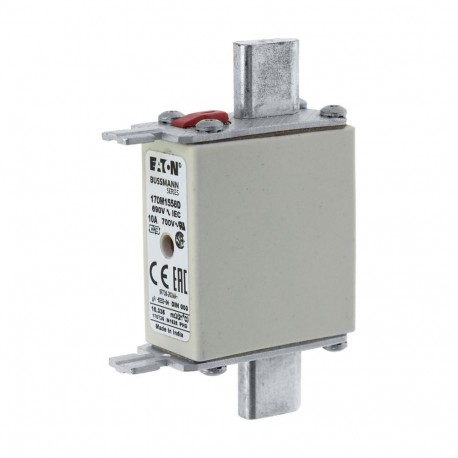 Eaton-moeller FUSE 10A 690V gR DIN 000 HSDNH EATON ELECTRIC Fuse-link, high speed, 40 A, AC 690 V, DIN 000, 21 x..