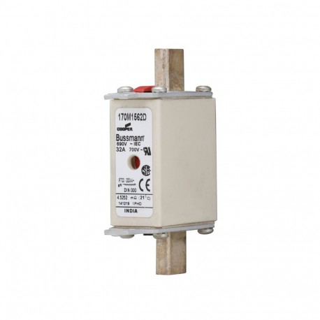 Eaton-moeller FUSE 32A 690V gR DIN 000 HSDNH EATON ELECTRIC Fuse-link, high speed, 32 A, AC 690 V, DIN 000, 21 x..
