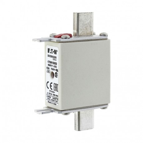Eaton-moeller FUSE 63A 690V gR DIN 000 HSDNH EATON ELECTRIC Fuse-link, high speed, 63 A, AC 690 V, DIN 000, 21 x..