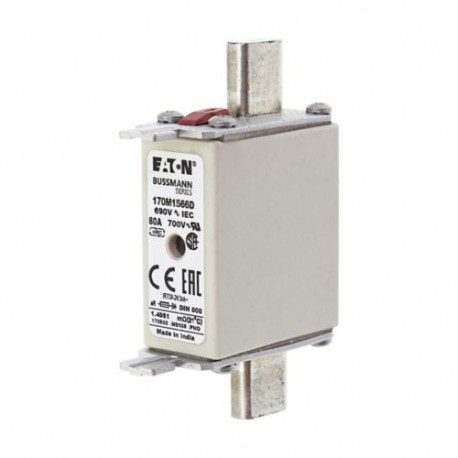 Eaton-moeller FUSE 80A 690V aR DIN 000 HSDNH EATON ELECTRIC Fuse-link, high speed, 80 A, AC 690 V, DIN 000, 21 x..