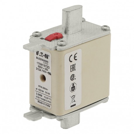 Eaton-moeller FUSE 315A 690V aR DIN 00 HSDNH EATON ELECTRIC cartridge fuse, ultra rapid, 315 A, AC 690 V, DIN 00..