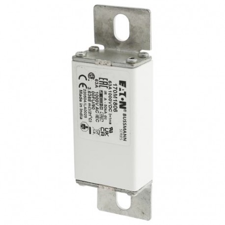 Eaton-moeller FUSE 63A 1000V DC 000FU/90 AR UR EATON ELECTRIC Fuse-link, high speed, 63 A, DC 1000 V, size 000, 2..