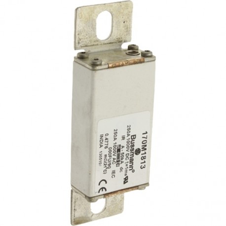 Eaton-moeller High Speed -  Square Body High Speed Square Body 170M1847 EATON ELECTRIC Fuse-link, high speed, 80 A, DC 1000 V, size 000, 24 x 36 x 1..