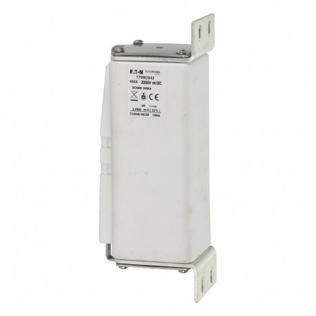 Eaton-moeller FUSE 400A 2000VDC 2+/A173 DST AR EATON ELECTRIC Fuse-link, high speed, 400 A, DC 2000 V, 65 x 89 x ..