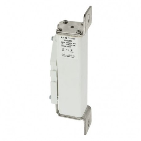 Eaton-moeller FUSE 160A 2000VDC 1C/A170 SST AR EATON ELECTRIC Fuse-link, high speed, 160 A, DC 2000 V, 39 x 66 x ..