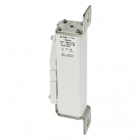 Eaton-moeller FUSE 200A 2000VDC 1C/A170 SST AR EATON ELECTRIC Fuse-link, high speed, 200 A, DC 2000 V, 39 x 66 x ..