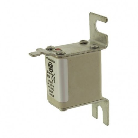 Eaton-moeller FUSE 80A 690V 00TN/80 GR 170M2663-A EATON ELECTRIC Fuse-link, high speed, 80 A, AC 690 V, size 00, 30 x 67 x..