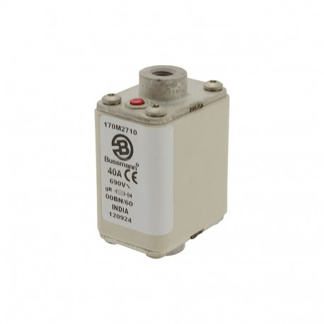 Eaton-moeller FUSE 25A 690V 00BN/60 GR EATON ELECTRIC Fuse-link, high speed, 25 A, AC 690 V, size 00, 30 x 48 x 6..